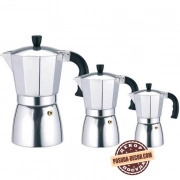 Кофеварка гейзерная 0,3 л Maestro/Rainbow MR-1667-3