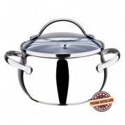 Кастрюля с крышкой 3 л Maestro MR-3516-18