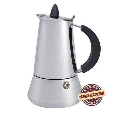 Кофеварка гейзерная 0,4 л Maestro MR-1668-4 Кофеварка гейзерная 0,4 л Maestro MR-1668-4