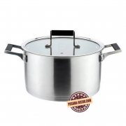 Кастрюля с крышкой 5 л Maestro MR-3507-24