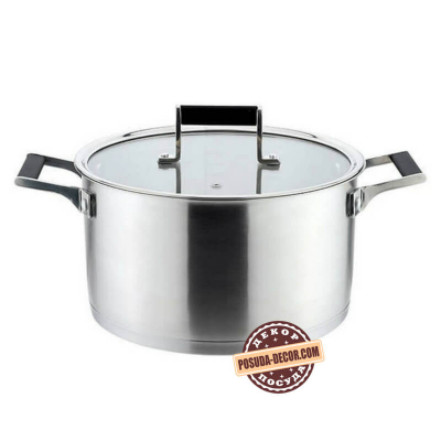 Кастрюля с крышкой 5 л Maestro MR-3507-24 Кастрюля с крышкой 5 л Maestro MR-3507-24