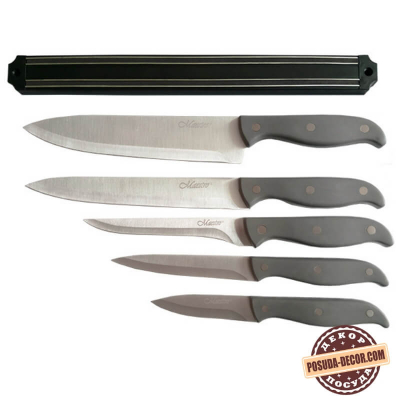 Набор ножей Maestro MR-1428 Набор ножей Maestro MR-1428