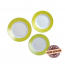 Сервиз столовый 18 пр. Luminarc Color Days Green 1501l - Сервиз столовый 18 пр. Luminarc Color Days Green 1501l
