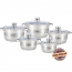 Набор кастрюль 10 пр. Maestro MR-2220-10 - Набор кастрюль 10 пр. Maestro MR-2220-10