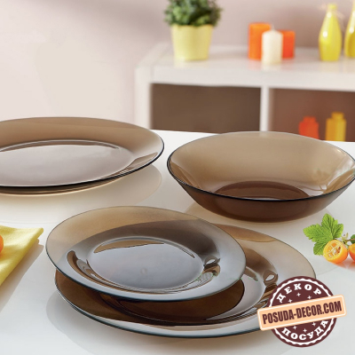 Сервиз столовый 19 пр. Luminarc Directoire Eclipse/Ambiante Eclipse 0092h/1498 Сервиз столовый 19 пр. Luminarc Directoire Eclipse/Ambiante Eclipse 0092h/1498