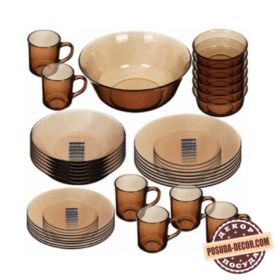 Сервиз столовый 30+1 пр. Luminarc Directoire Eclipse/Ambiante Eclipse 0242h/5177 Сервиз столовый 30+1 пр. Luminarc Directoire Eclipse/Ambiante Eclipse 0242h/5177