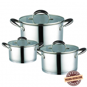 Набор кастрюль 6 пр. Maestro MR-3502-6L