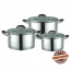 Набор кастрюль 6 пр. Maestro MR-3502-6L - Набор кастрюль 6 пр. Maestro MR-3502-6L