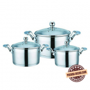 Набор кастрюль 6 пр. Maestro MR-3506-6L