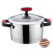 Кастрюля с крышкой 3 л Maestro MR-3514-20