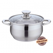 Кастрюля с крышкой 4,5 л Maestro MR-3515-24
