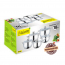 Набор кастрюль 10 пр. Maestro MR-3022-10 - Набор кастрюль 10 пр. Maestro MR-3022-10