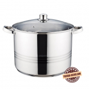 Кастрюля с крышкой 14 л Maestro MR-3517-14
