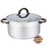 Кастрюля с крышкой 5,5 л Maestro MR-3518-24