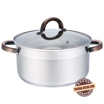 Кастрюля с крышкой 5,5 л Maestro MR-3518-24 Кастрюля с крышкой 5,5 л Maestro MR-3518-24