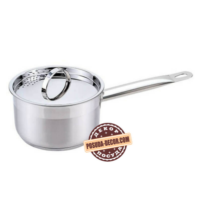 Ковш с крышкой 1 л Maestro MR-3511-14S Ковш с крышкой 1 л Maestro MR-3511-14S