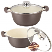 Кастрюля с крышкой 3,8 л Maestro MR-4224