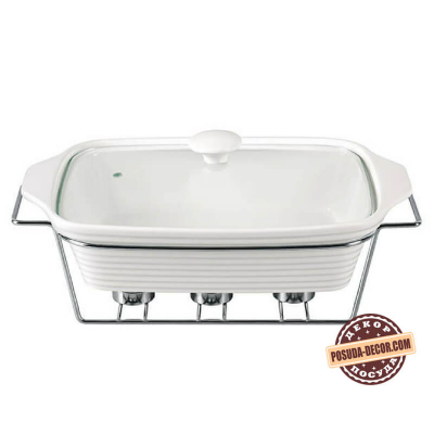 Мармит Maestro 2,2 л прямоугольный 34 см MR-11360-73 Maestro прямоугольный Мармит 2,2 л 34 см MR-11360-73