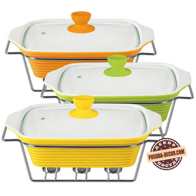 Мармит Maestro 2,8 л прямоугольный 39 см MR-11559-73 Maestro прямоугольный Мармит 2,8 л 39 см MR-11559-73