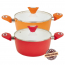 Кастрюля с крышкой 4,5 л Maestro MR-4324 - Кастрюля с крышкой 4,5 л Maestro MR-4324