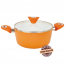 Кастрюля с крышкой 7 л Maestro MR-4326 - Кастрюля с крышкой 7 л Maestro MR-4326