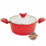 Кастрюля с крышкой 7 л Maestro MR-4326 - Кастрюля с крышкой 7 л Maestro MR-4326