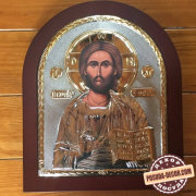 Икона Иисус 30,5 х 26 см мельхиор 105JJ14047